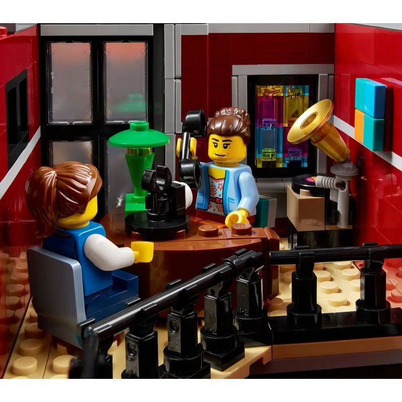 LEGO 10312 Jazz Club Building Kit, 2899 Pieces, 8 Minifigures, Age 18+ - Sold Out Games