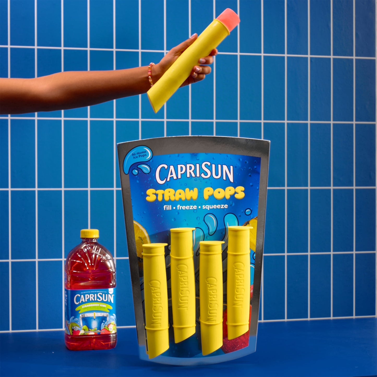 Capri Sun Straw Pops