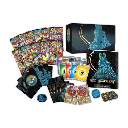 Pokemon Trading Card Game Mega Evolution Elite Trainer Box Lucario - Sold Out Games