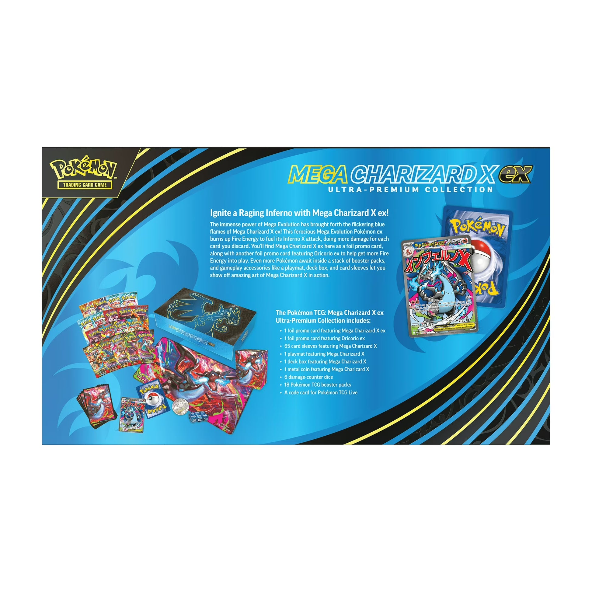 Phantasmal Flames Charizard EX Ultra Premium Collection - UPC