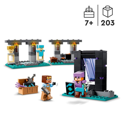 LEGO Minecraft Gift Set - 5 epic sets with 15 characters in 1 Box: Steve’s Desert Expedition, The Armory, The Nether Lava Battle, The Illager Desert Patrol, and The Lush Cave Fight - 66805 - Sold Out Games