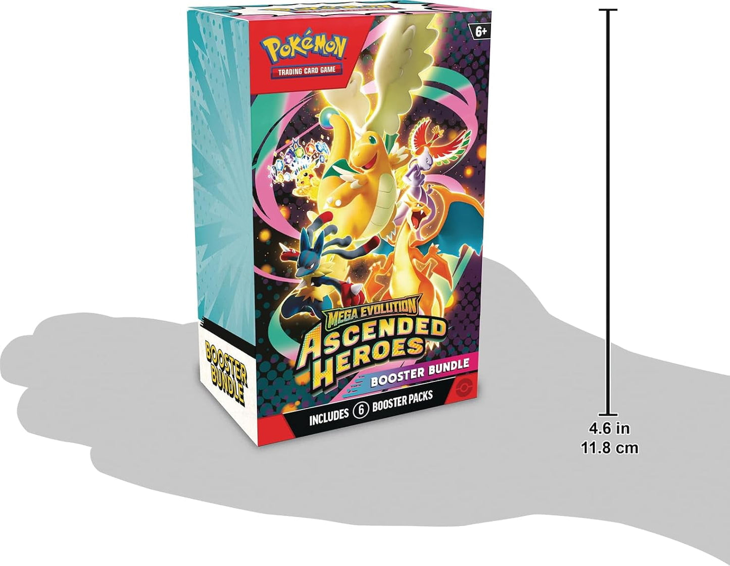 Pokemon Trading Card Games  Mega Evolution 2.5 Ascended Heroes Booster Bundle