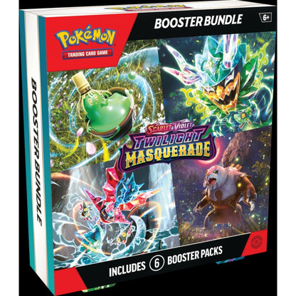 Pokémon TCG: Scarlet & Violet 6: Twilight Masquerade: Booster Bundle - Sold Out Games
