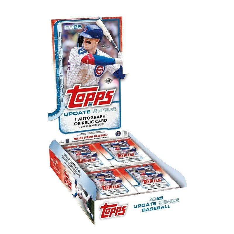 2025 Topps Update Series Baseball Hobby Box - Sold Out Games