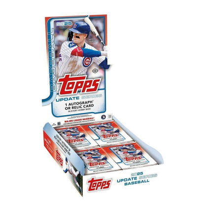 2025 Topps Update Series Baseball Hobby Box - Sold Out Games