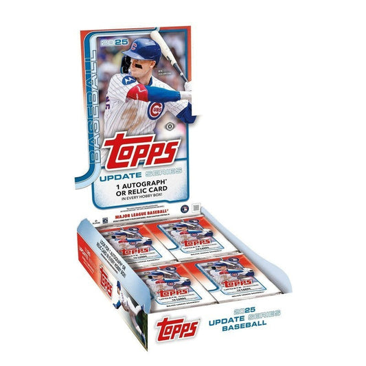 2025 Topps Update Series Baseball Hobby Box - Sold Out Games