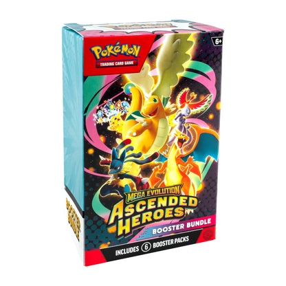 Pokemon Trading Card Games  Mega Evolution 2.5 Ascended Heroes Booster Bundle