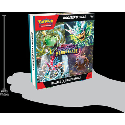 Pokémon TCG: Scarlet & Violet 6: Twilight Masquerade: Booster Bundle - Sold Out Games
