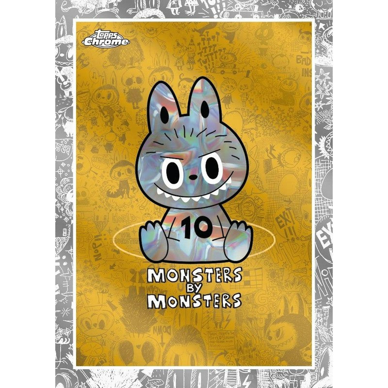 Topps Chrome Labubu 10th Anniversary Box Trading Cards