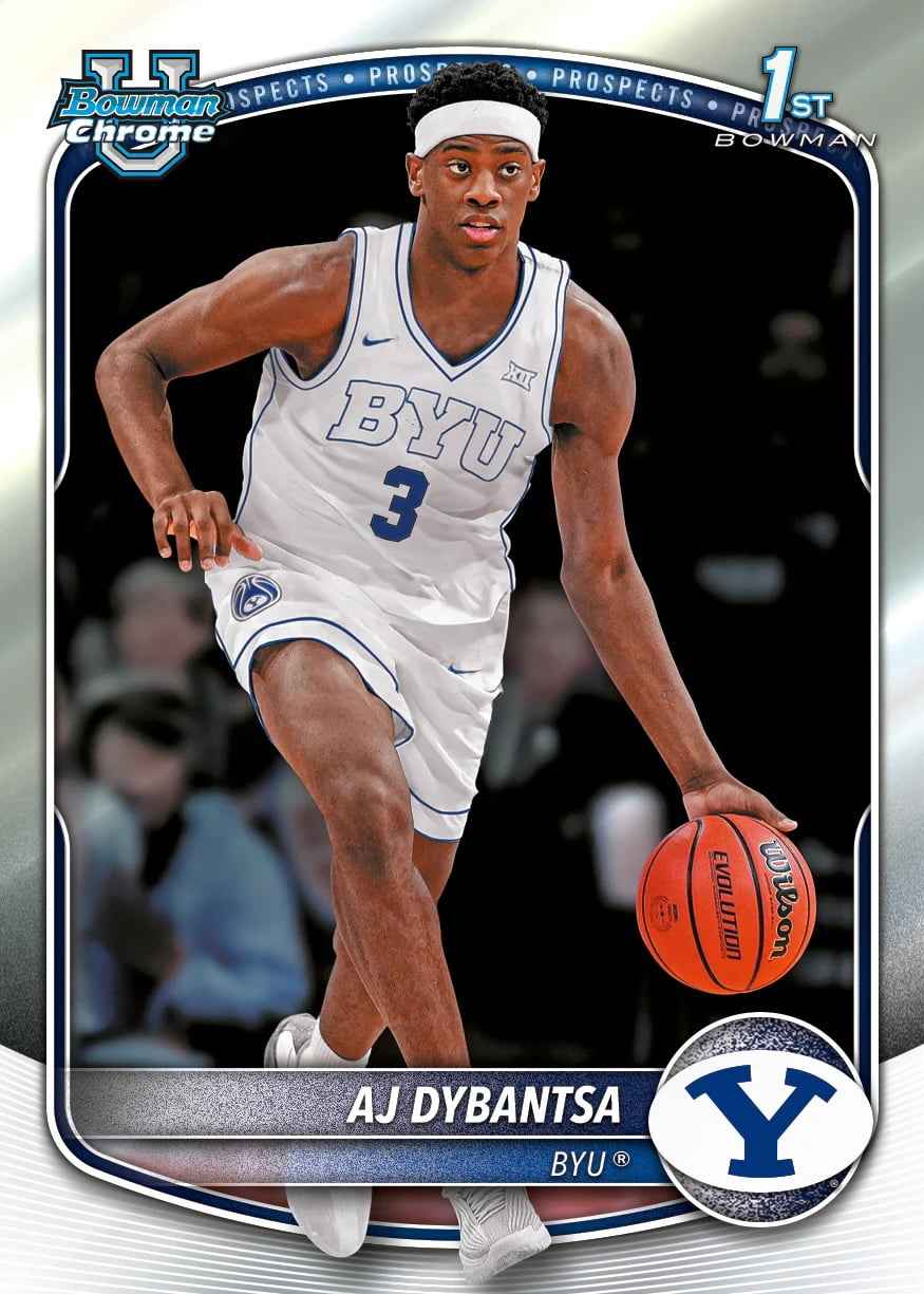 2025-26 Topps Bowman Basketball Trading Card Sealed Jumbo Hobby Box