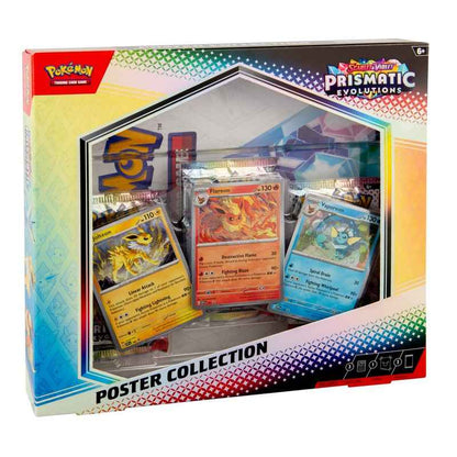 Pokemon Scarlet & Violet 8.5 Prismatic Evolutions Poster Collection