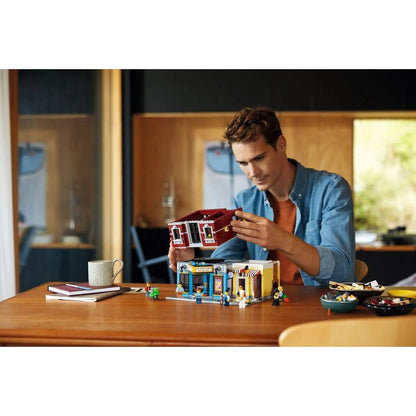 LEGO 10312 Jazz Club Building Kit, 2899 Pieces, 8 Minifigures, Age 18+ - Sold Out Games