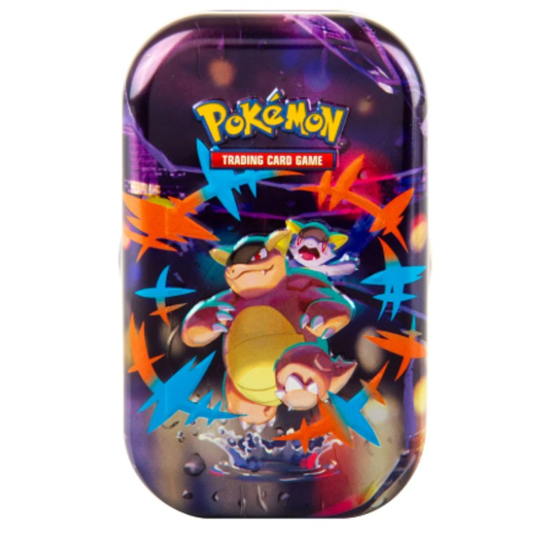 Pokemon TCG - Mega Evolution: Heroes Mini Tins Sealed Display Box! (10 Tins) - Sold Out Games