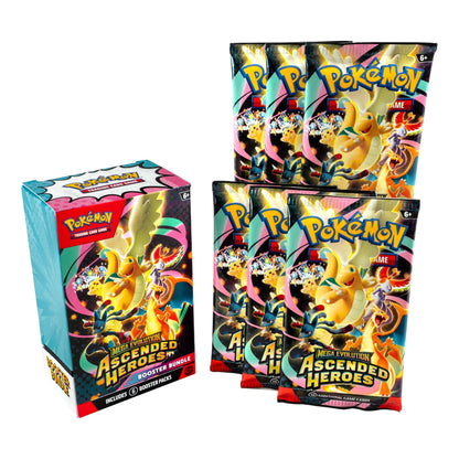 Pokemon Trading Card Games  Mega Evolution 2.5 Ascended Heroes Booster Bundle
