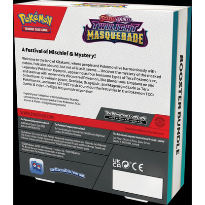 Pokémon TCG: Scarlet & Violet 6: Twilight Masquerade: Booster Bundle - Sold Out Games