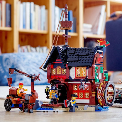 LEGO Creator 3 in 1 Pirate Ship 9+ years, 1260 pieces