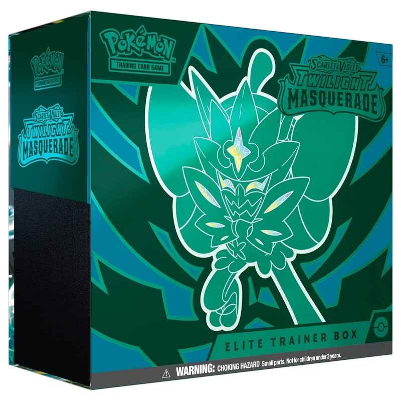 Pokemon TCG: Scarlet & Violet - Twilight Masquerade Elite Trainer Box