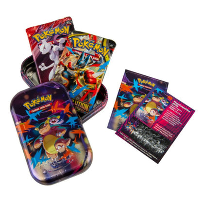 Pokemon TCG - Mega Evolution: Heroes Mini Tins Sealed Display Box! (10 Tins) - Sold Out Games
