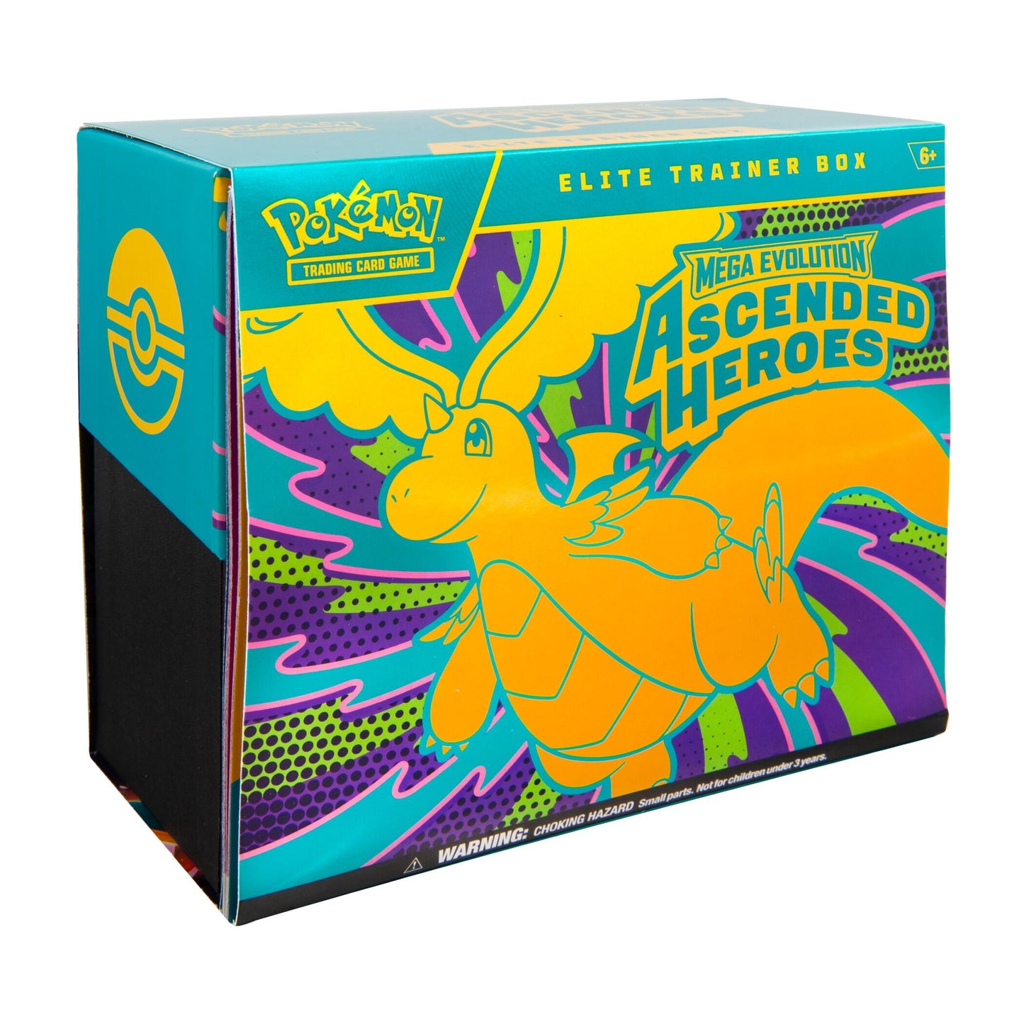 Pokemon  Trading Card Game: Mega Evolution Ascended Heroes Elite Trainer Box