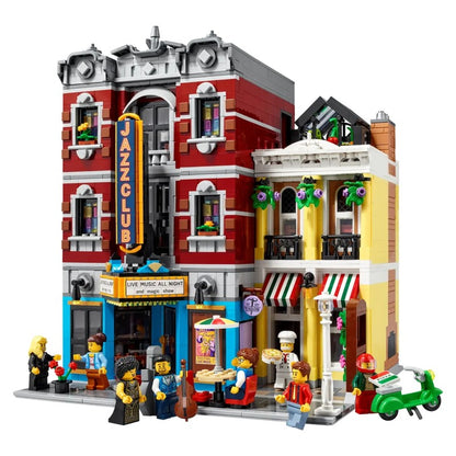 LEGO 10312 Jazz Club Building Kit, 2899 Pieces, 8 Minifigures, Age 18+ - Sold Out Games