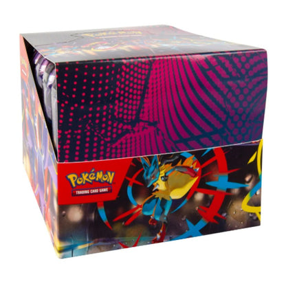 Pokemon TCG - Mega Evolution: Heroes Mini Tins Sealed Display Box! (10 Tins) - Sold Out Games